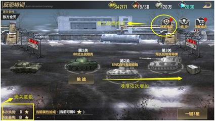 装甲师小游戏攻略,装甲师的装备