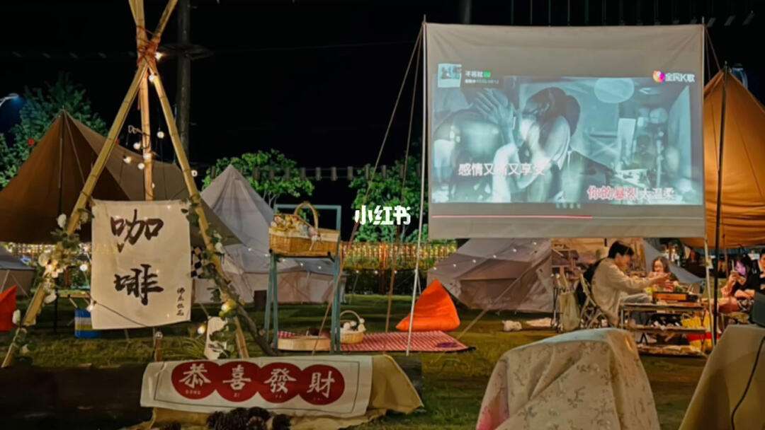 露营拍照攻略情侣游戏免费(露营party)