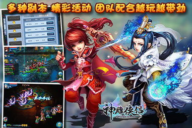 关于神雕侠侣电脑游戏攻略视频的信息