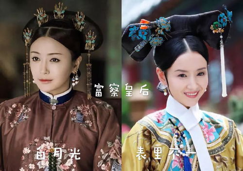 延禧攻略人物关系表,延禧攻略里人物