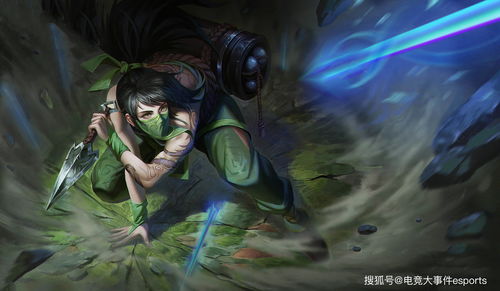 lol阿卡丽技能介绍,联盟阿卡丽技能介绍