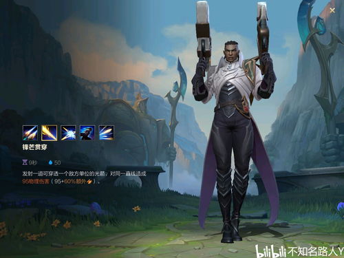lol卢锡安,LOL卢锡安出装