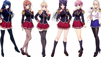 少女骑士物语,少女骑士物语人物介绍