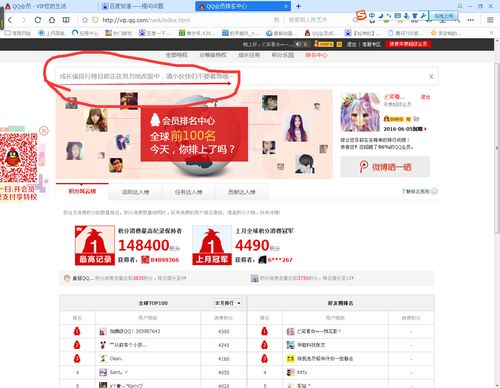 qq会员个人中心官网,会员官网网页版