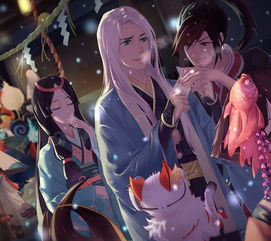 阴阳师桃花妖图片,阴阳师桃花妖cos图片