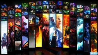 dota英雄技能,dota英雄技能大全图鉴