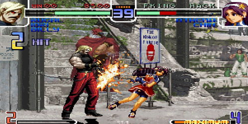 拳皇2002单机版,拳皇2002单挑版