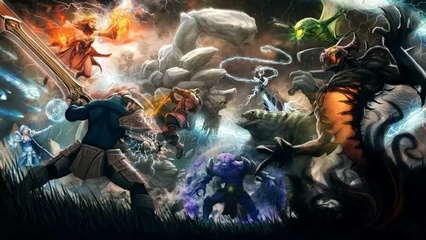 dota是什么游戏啊,dota算什么类型游戏