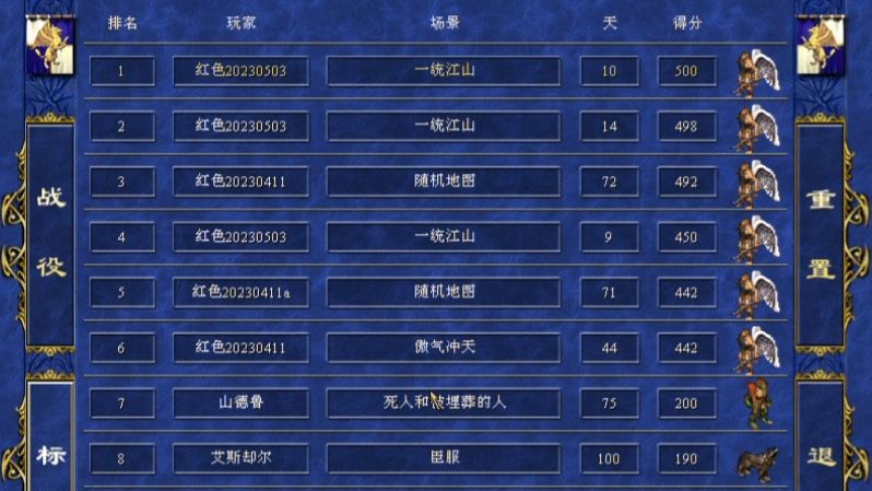 英雄无敌3英雄排名,英雄无敌3英雄排名图文