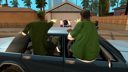 gta侠盗猎车手圣安地列斯,侠盗手猎车手圣安地列斯