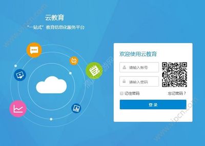 关于教育云平台登录注册的信息