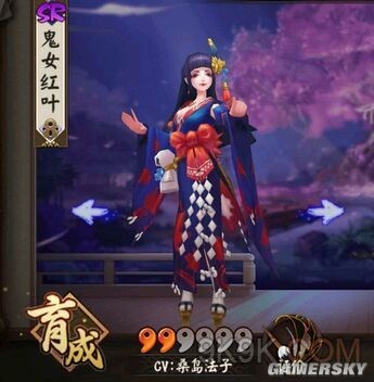 阴阳师女式神颜值排名,阴阳师女式神全部