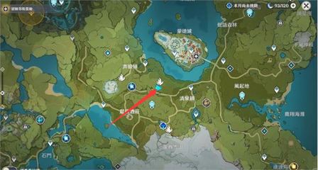 原神地灵龛位置,原神地灵龛位置图