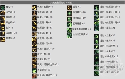 驭剑士技能加点,驭剑士技能加点攻略