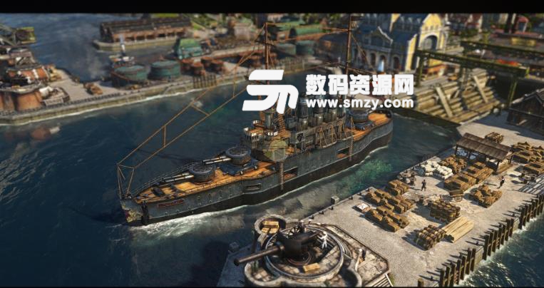 纪元1800,纪元1800布局图
