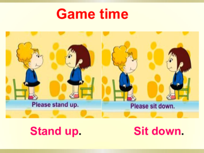 stand,stand up