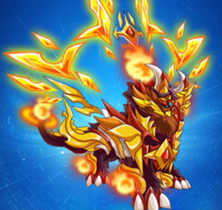 赛尔号炎魔,赛尔号炎魔图片