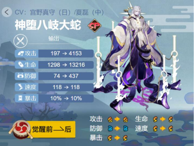 阴阳师八岐大蛇御魂,阴阳师八岐大蛇御魂掉落
