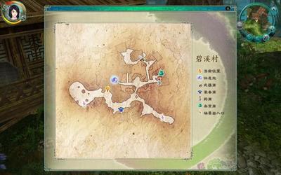 仙剑五前传攻略,仙剑五前传攻略地图