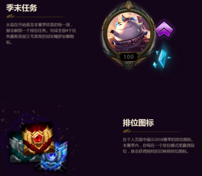 lol赛季奖励领取条件,lol赛季奖励怎么算