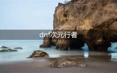 次元行者100级加点,次元行者100级装备搭配排名旭旭宝宝