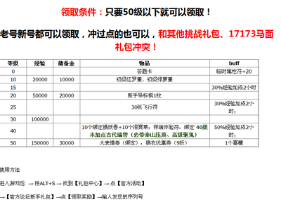 梦幻西游新号全部礼包,梦幻西游新手礼包序列号是多少