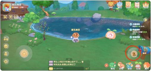 摩尔庄园钓鱼,摩尔庄园钓鱼怎么老是跑掉