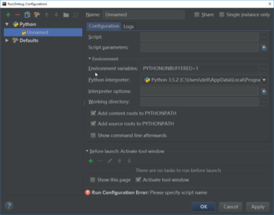 configuration,configuration设置