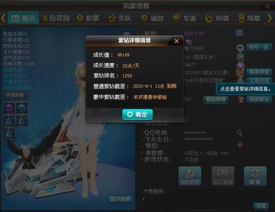 qq飞车紫钻等级成长值,飞车紫钻官网登录