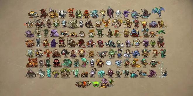 dota1英雄列表,dota一英雄
