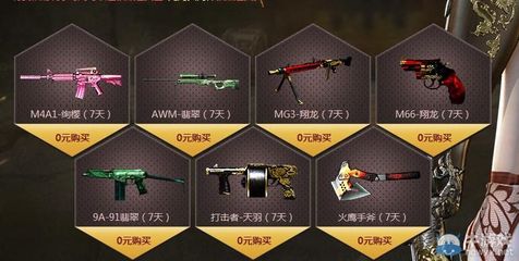cf7月活动大全,cf7月份新活动2021