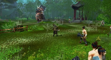 大型3d武侠网络游戏,武侠单机3d