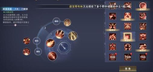 神魔大陆血魔天赋加点图,神魔大陆血魔用什么神器