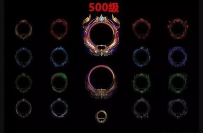 lol头像框,LOL头像框更新