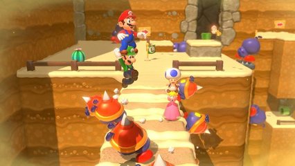 超级马里奥3d世界狂怒世界下载,超级马里奥3d世界 狂怒世界发售