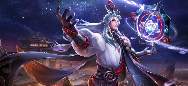 王者荣耀明世隐图片,王者荣耀明世隐图片q版