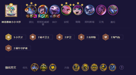 云顶之奕阵容,云顶之奕阵容搭配2023