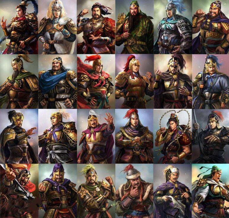 三国武将大全,三国武将大全知乎