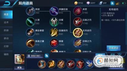 王者荣耀鲁班七号出装,王者荣耀鲁班七号出装攻略