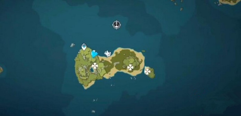原神危危岛在哪,原神危危岛在哪个位置