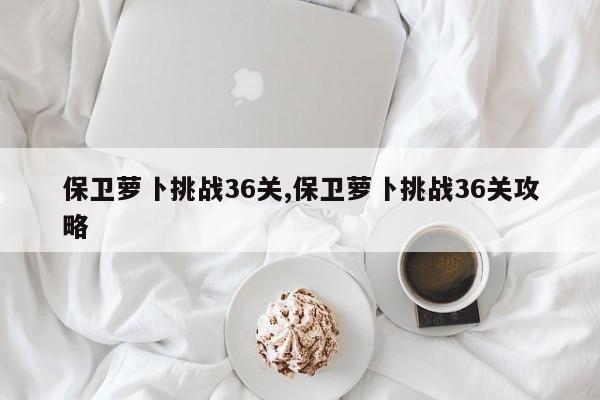 保卫萝卜挑战36关,保卫萝卜挑战36关攻略