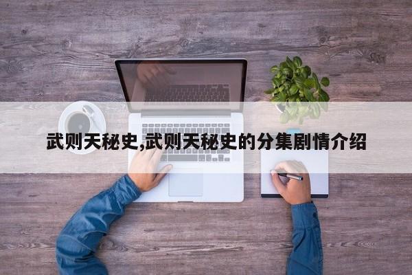 武则天秘史,武则天秘史的分集剧情介绍