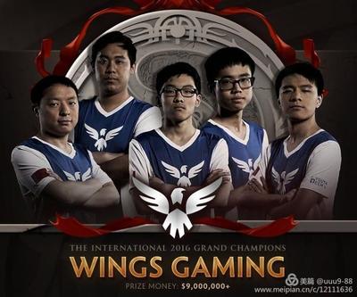 ti6冠军,Ti6冠军是谁